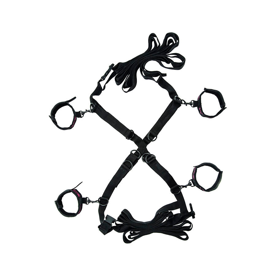 CalExotics Scandal - Cross Bed Ties Set Secondary image