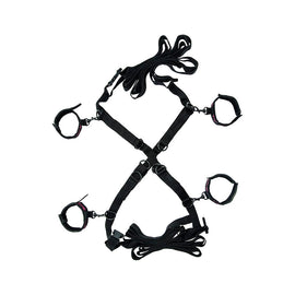 Additional view 2 of CalExotics Scandal - Cross Bed Ties Set