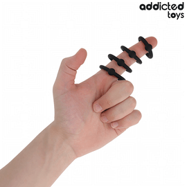 Additional view 5 of Addicted Toys - Pressure Silicone Rings Set