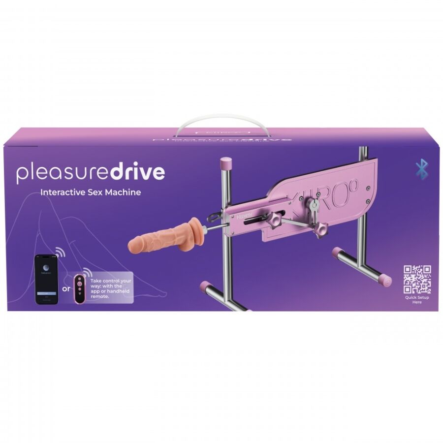 Kiiroo Pleasure Drive - Interactive Sex Machine Main image