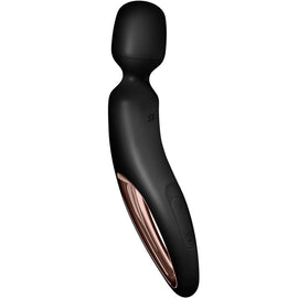 Additional view 5 of Satisfyer Wand Erland - Wand Massager, Black
