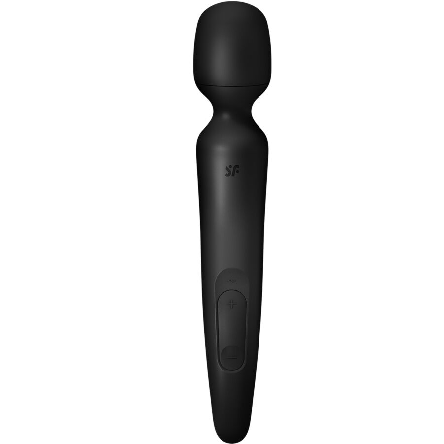 Satisfyer Wand Erland - Wand Massager, Black Secondary image