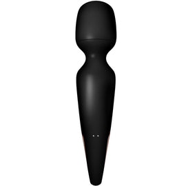 Additional view 3 of Satisfyer Wand Erland - Wand Massager, Black