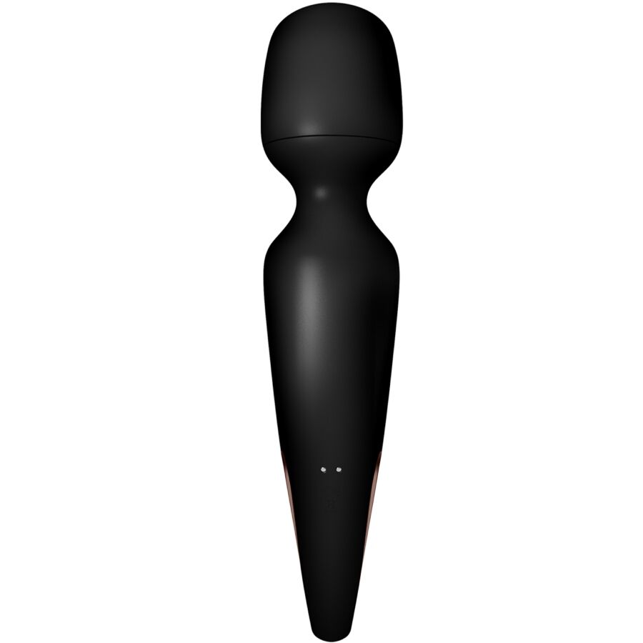 Additional view 3 of Satisfyer Wand Erland - Wand Massager, Black