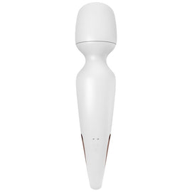 Additional view 5 of Satisfyer Wand Erland - Wand Massager, White