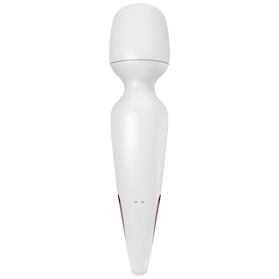 Additional view 5 of Satisfyer Wand Erland - Wand Massager, White