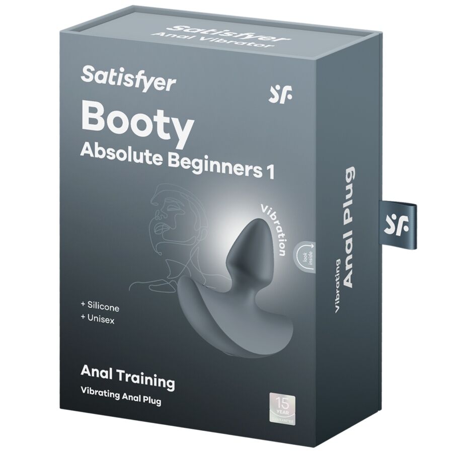 Satisfyer Absolute Beginners 1 - Vibrating Anal Plug