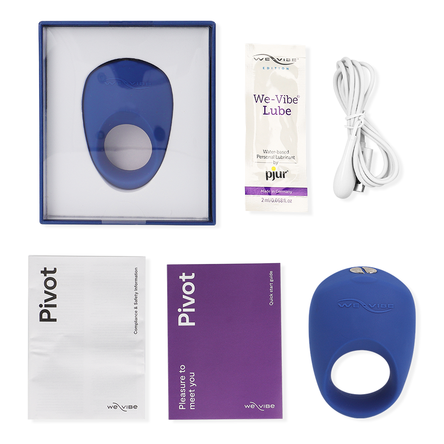 Additional view 3 of We-Vibe Pivot - App-Controlled Performance Ring