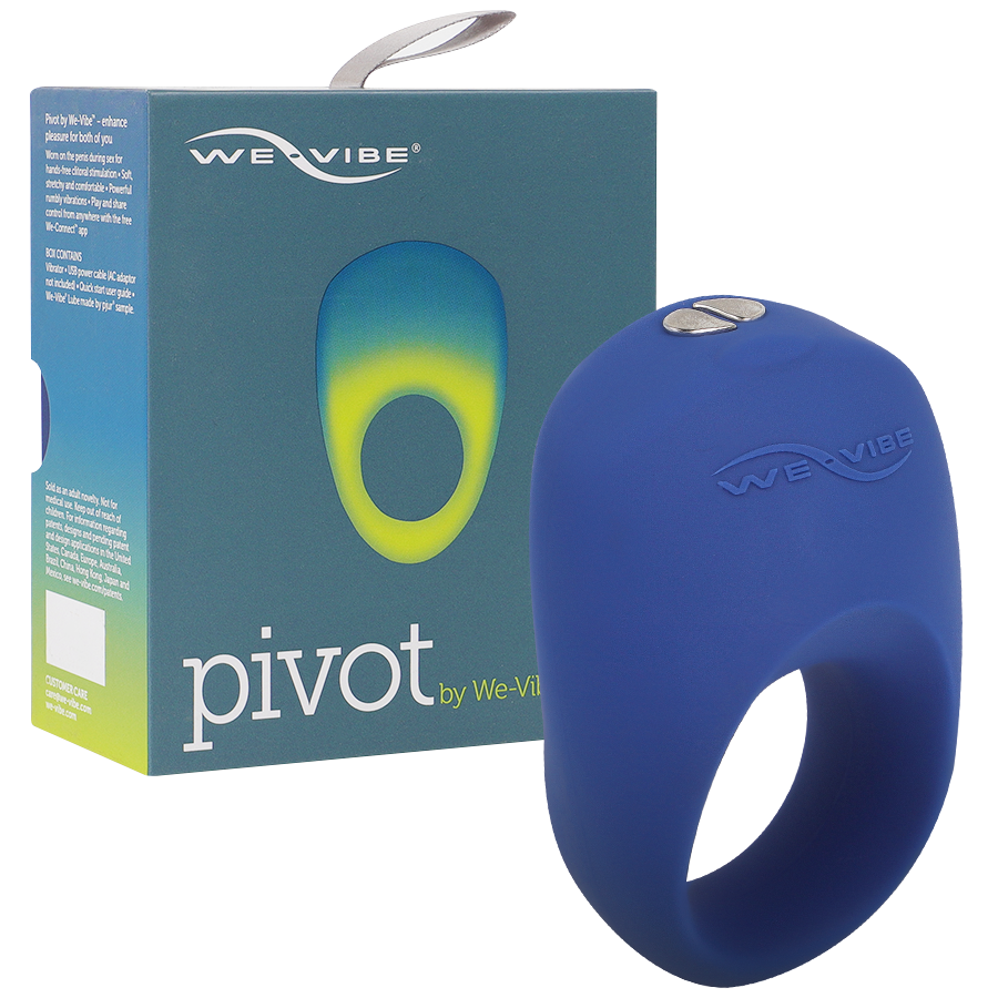 We-Vibe Pivot - App-Controlled Performance Ring Main image