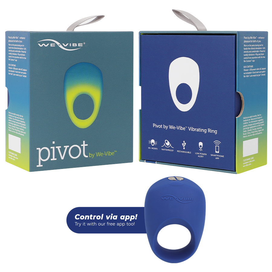 Additional view 2 of We-Vibe Pivot - App-Controlled Performance Ring