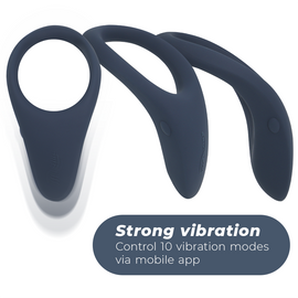 Additional view 4 of We-Vibe Verge - Vibrating Performance Ring