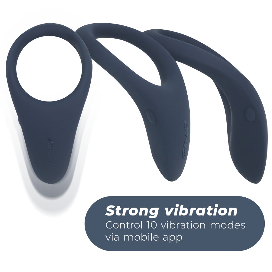 Additional view 4 of We-Vibe Verge - Vibrating Performance Ring