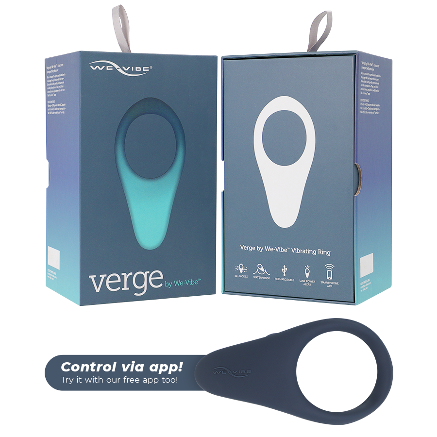 We-Vibe Verge - Vibrating Performance Ring Secondary image