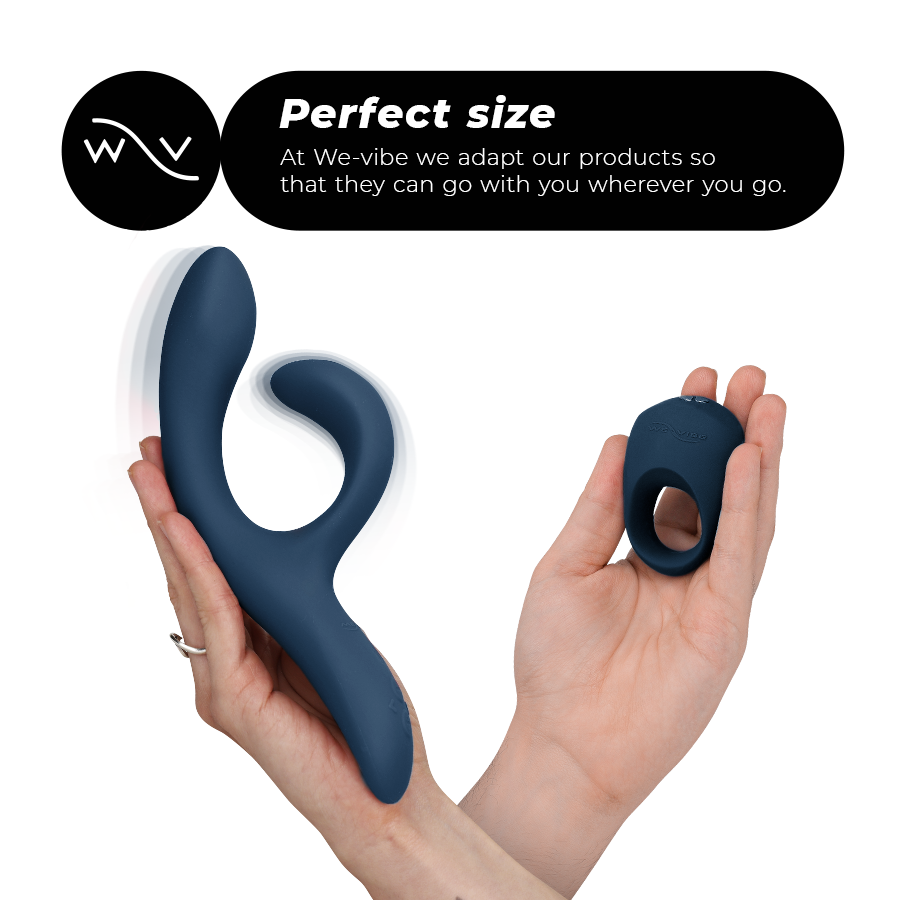 Additional view 5 of We-Vibe Date Night Set - Couples Toy Set