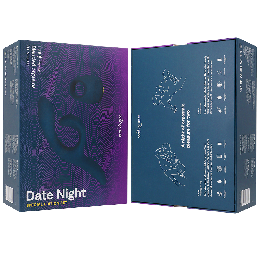We-Vibe Date Night Set - Couples Toy Set Secondary image