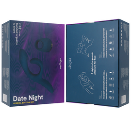 Additional view 2 of We-Vibe Date Night Set - Couples Toy Set