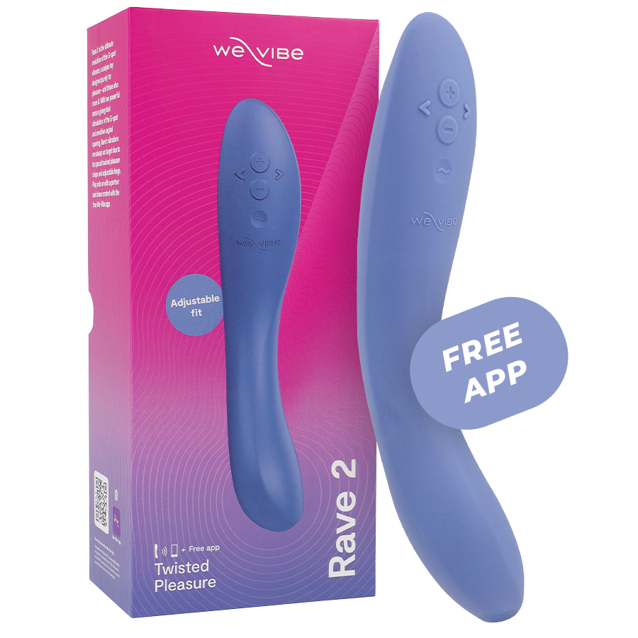 We-Vibe Rave 2 - App-Controlled G-Spot Vibrator, Cosmic Pink Main image