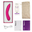 Additional view 2 of We-Vibe Rave 2 - App-Controlled G-Spot Vibrator, Cosmic Pink