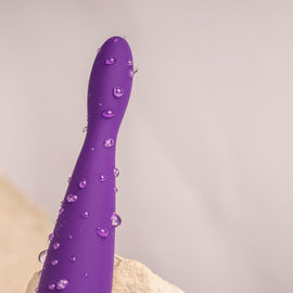 Additional view 4 of Rocks-Off Petite Sensations Teazer - Vibrating Anal Plug, Purple