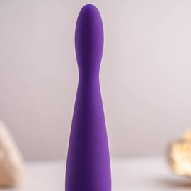 Additional view 3 of Rocks-Off Petite Sensations Teazer - Vibrating Anal Plug, Purple