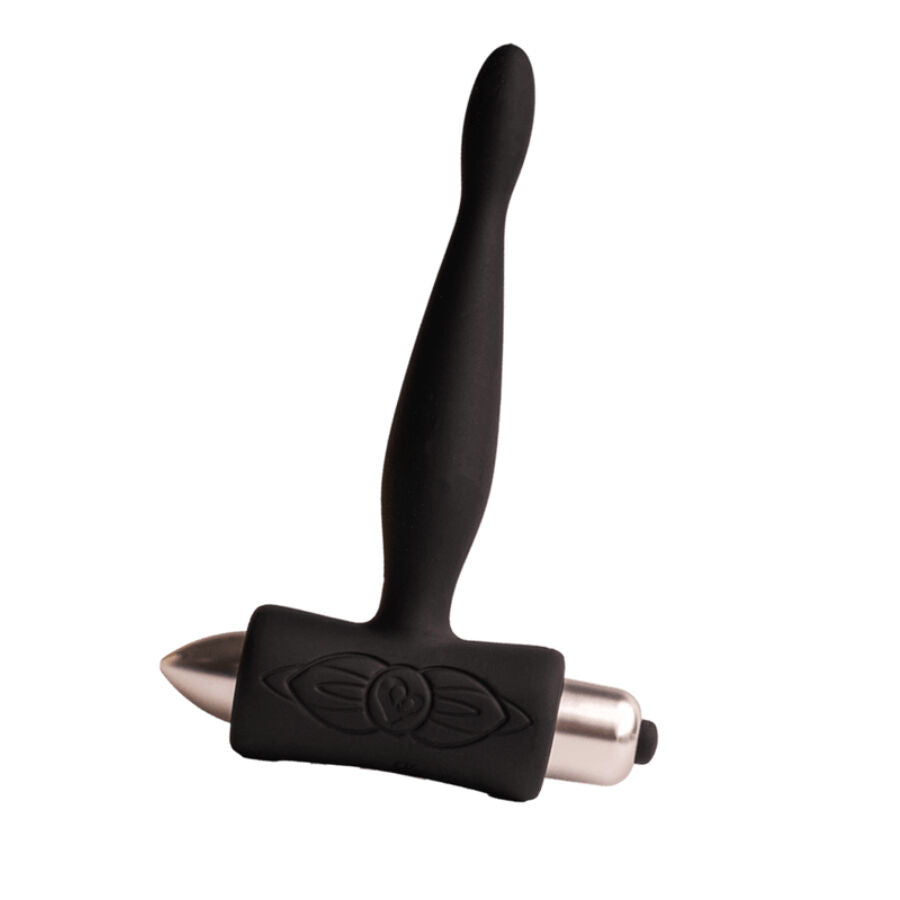 Rocks-Off Petite Sensations Teazer - Vibrating Anal Plug, Black Main image