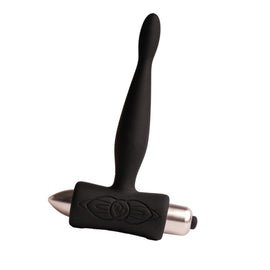 Rocks-Off Petite Sensations Teazer - Vibrating Anal Plug, Black