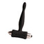 Rocks-Off Petite Sensations Teazer - Vibrating Anal Plug, Black