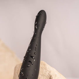 Additional view 4 of Rocks-Off Petite Sensations Teazer - Vibrating Anal Plug, Black