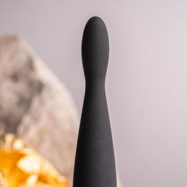 Additional view 3 of Rocks-Off Petite Sensations Teazer - Vibrating Anal Plug, Black