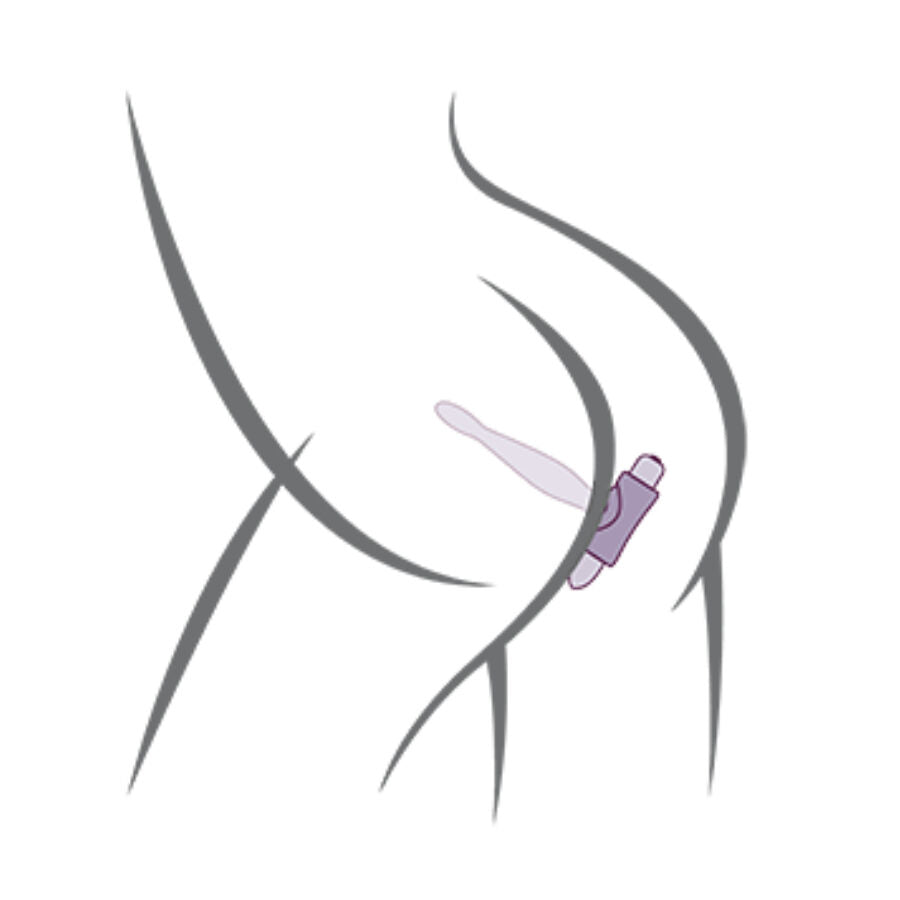 Additional view 6 of Rocks-Off Petite Sensations Teazer - Vibrating Anal Plug, Black