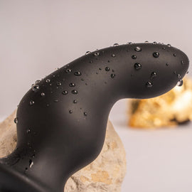 Additional view 4 of Rocks-Off Ro-Zen RRO - Anal Plug & Vibrating Ring, Black