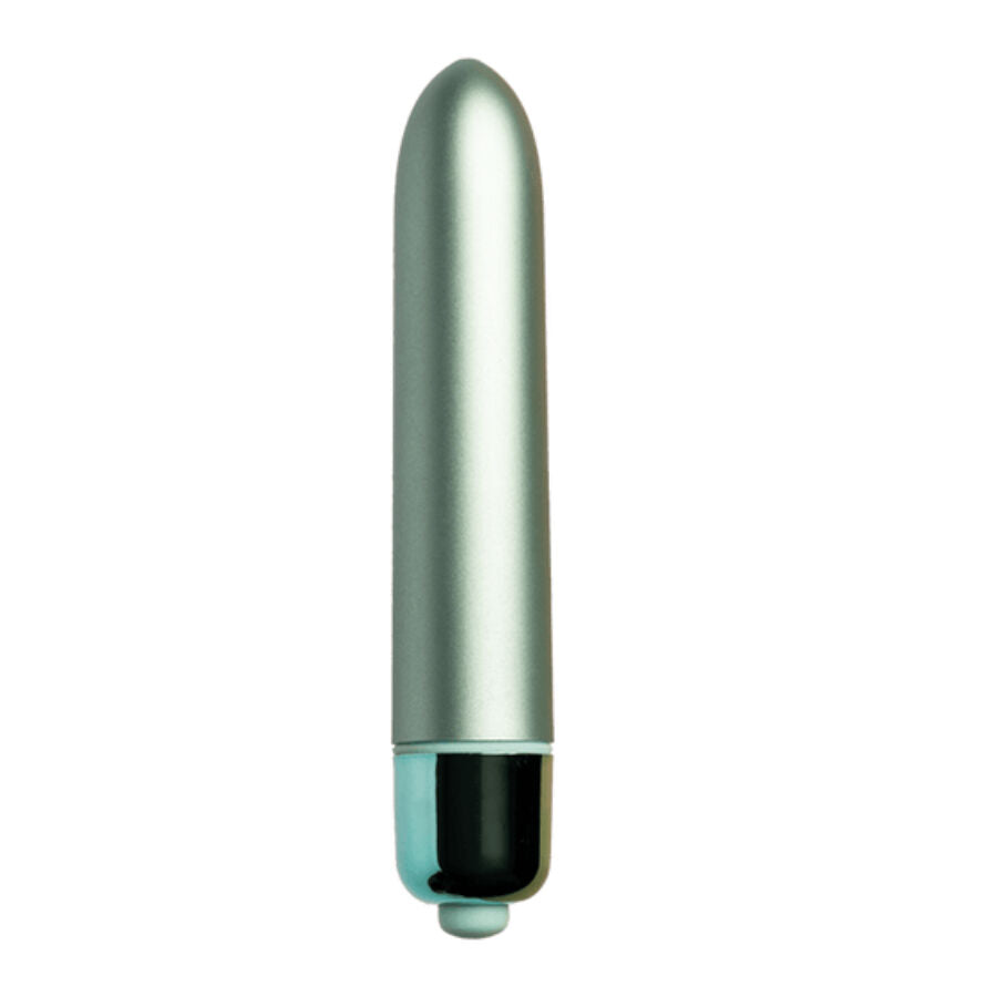 Rocks-Off RO-90 Aqua Lily - Vibrating Bullet, Water Green Main image