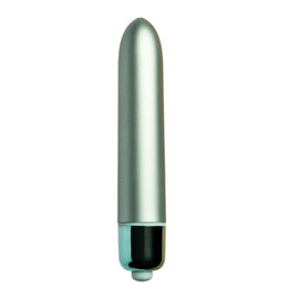 Rocks-Off RO-90 Aqua Lily - Vibrating Bullet, Water Green
