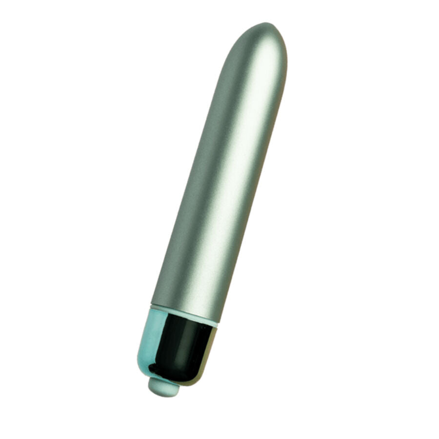 Rocks-Off RO-90 Aqua Lily - Vibrating Bullet, Water Green Secondary image