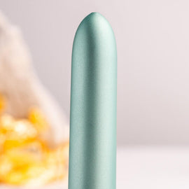 Additional view 5 of Rocks-Off RO-90 Aqua Lily - Vibrating Bullet, Water Green
