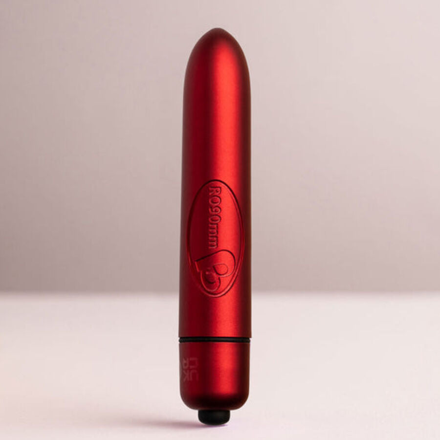 Rocks-Off RO-90 Scarlet Velvet - Vibrating Bullet, Red Secondary image