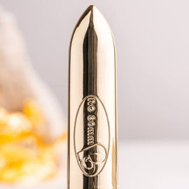 Additional view 2 of Rocks-Off RO-80 Champagne - Vibrating Bullet, Gold