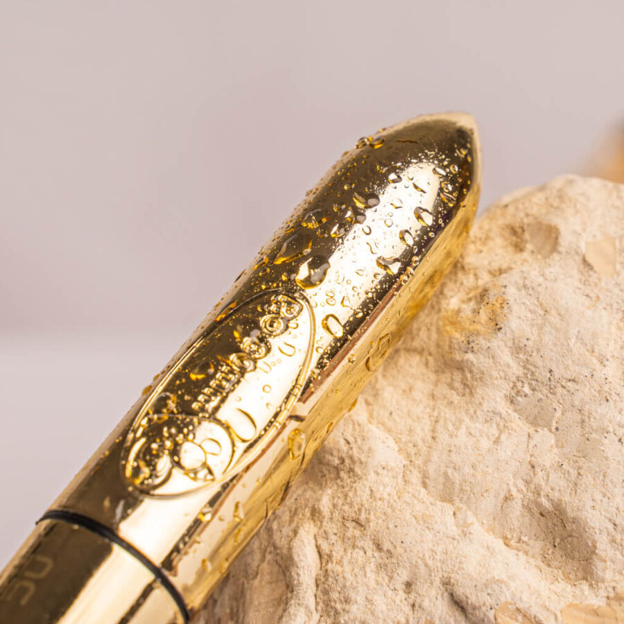Additional view 3 of Rocks-Off RO-80 Champagne - Vibrating Bullet, Gold