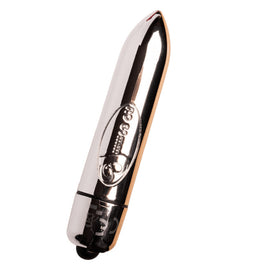 Rocks-Off RO-80 Chrome - Vibrating Bullet, Chrome