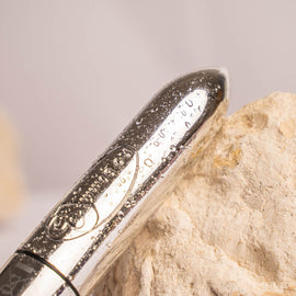 Additional view 3 of Rocks-Off RO-80 Chrome - Vibrating Bullet, Chrome