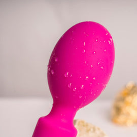 Additional view 4 of Rocks-Off Oriel - Flexible Wand Massager, Fuchsia