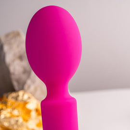 Additional view 5 of Rocks-Off Oriel - Flexible Wand Massager, Fuchsia