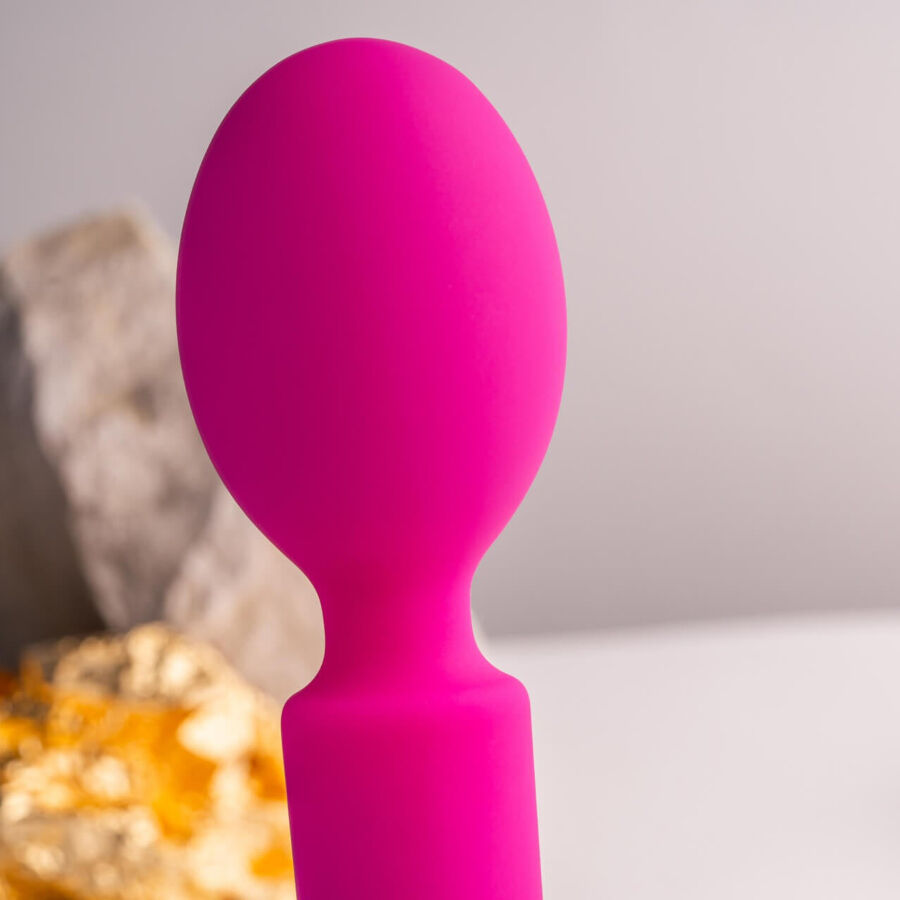 Additional view 5 of Rocks-Off Oriel - Flexible Wand Massager, Fuchsia