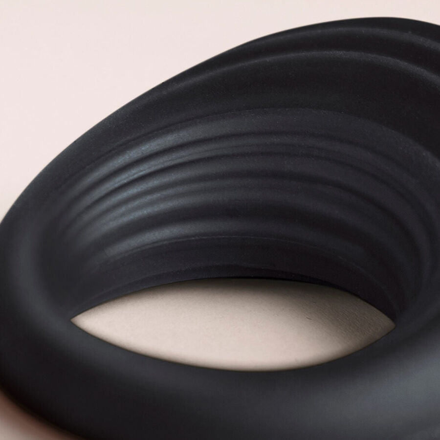 Additional view 5 of Rocks-Off Spire - Vibrating Performance Ring, Black
