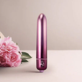 Additional view 3 of Rocks-Off RO-90 Parlour Prince - Vibrating Bullet, Purple