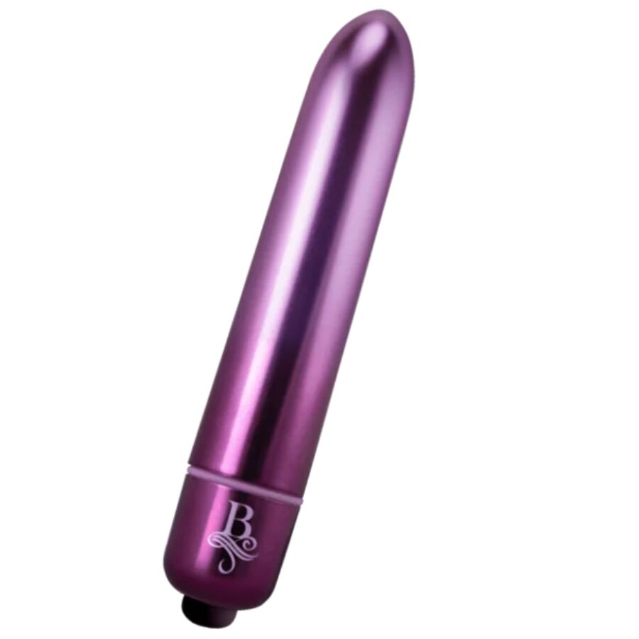 Rocks-Off RO-90 Parlour Prince - Vibrating Bullet, Purple Secondary image