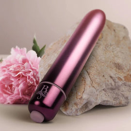 Additional view 4 of Rocks-Off RO-90 Parlour Prince - Vibrating Bullet, Purple