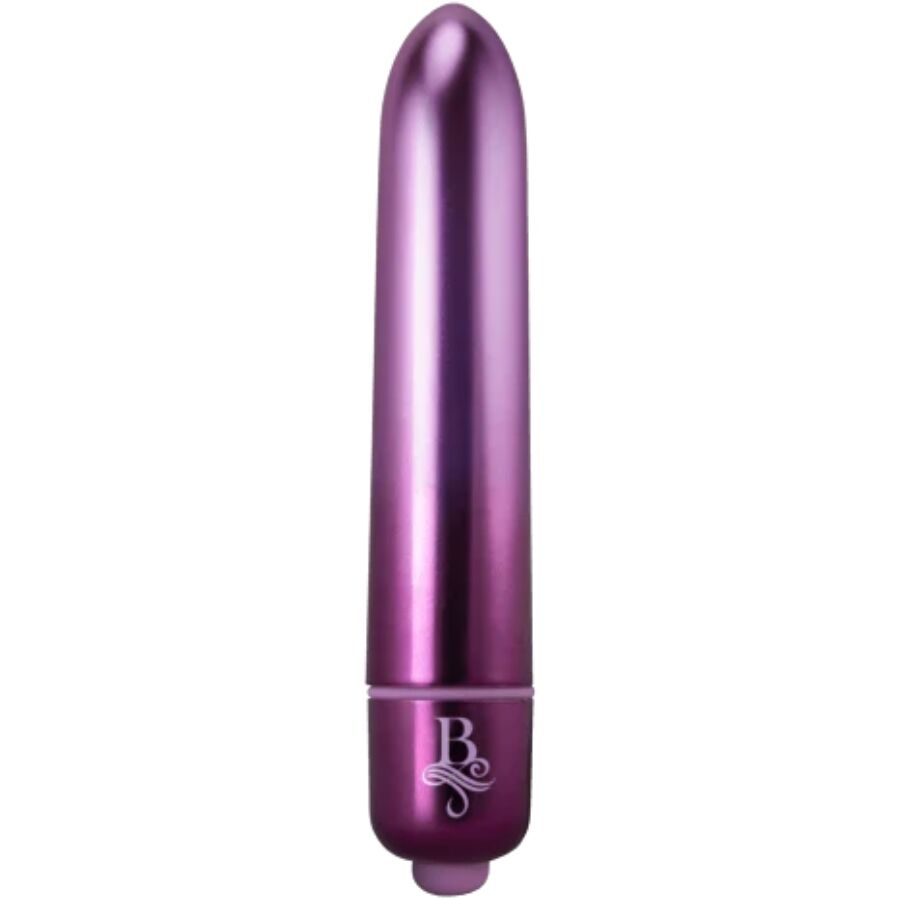 Rocks-Off RO-90 Parlour Prince - Vibrating Bullet, Purple