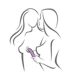 Additional view 8 of Rocks-Off Chaiamo G - G-Spot Vibrator, Purple