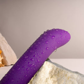Additional view 5 of Rocks-Off Chaiamo G - G-Spot Vibrator, Purple